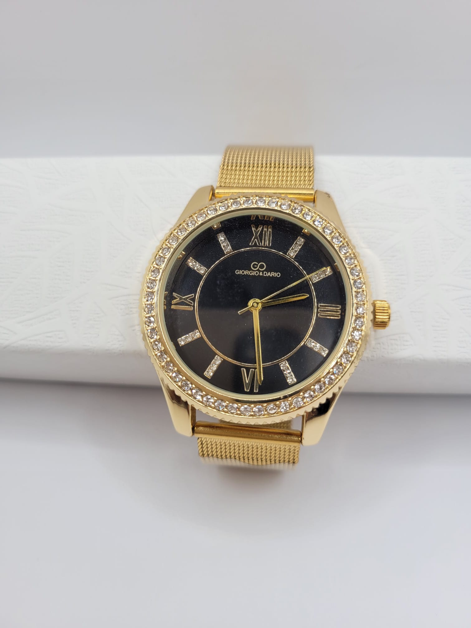 Montre Bracelet milanais acier inoxydable