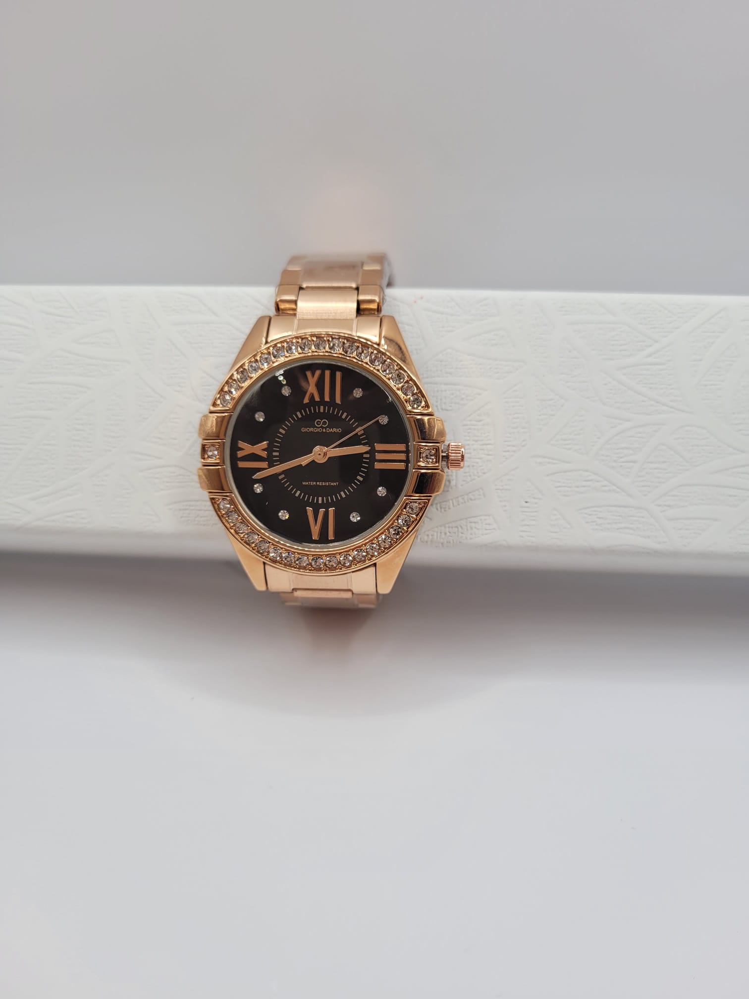 Montre Rose Gold en Acier Inoxydable