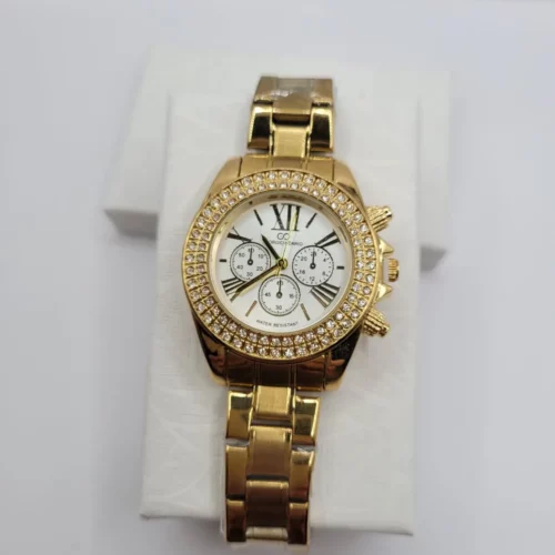 Montre Chic avec Chronographe en acier inoxydable